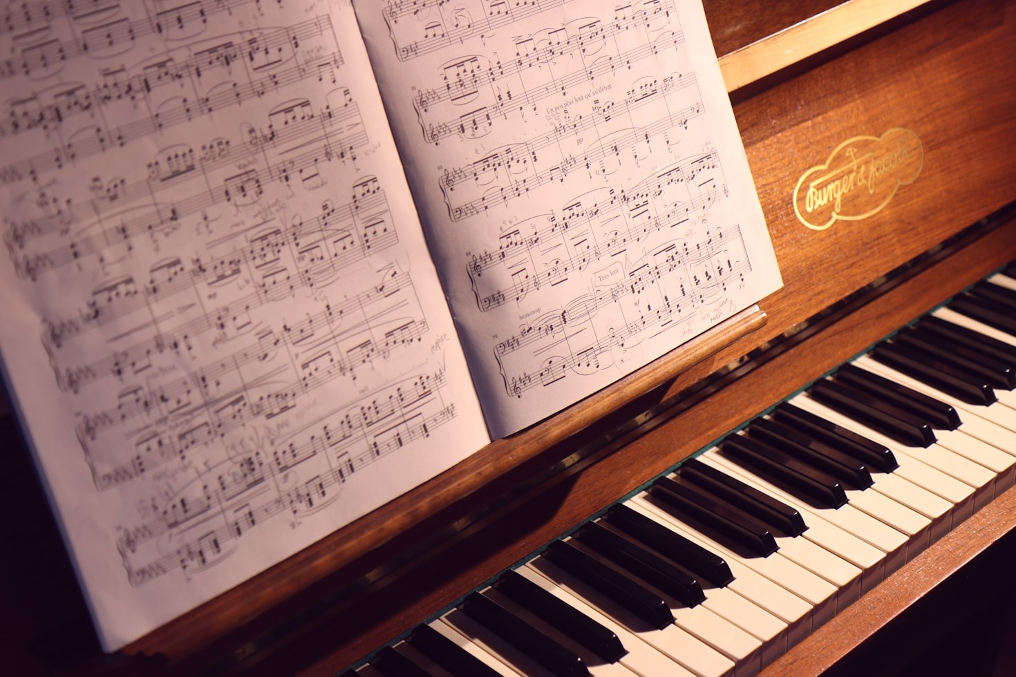 Benefícios de aprender piano na sua própria casa
